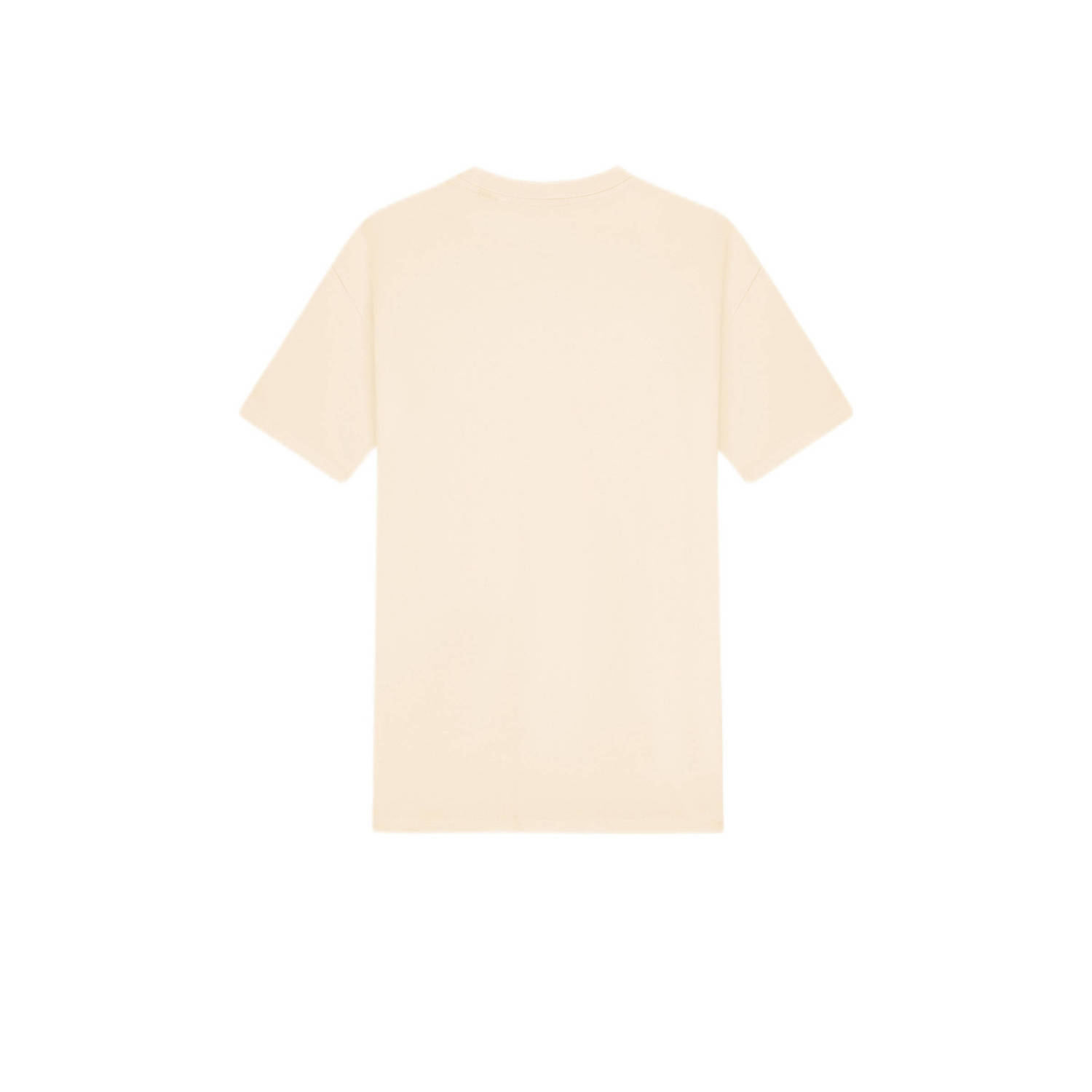 NIK&NIK T-shirt Waves met tekst ecru