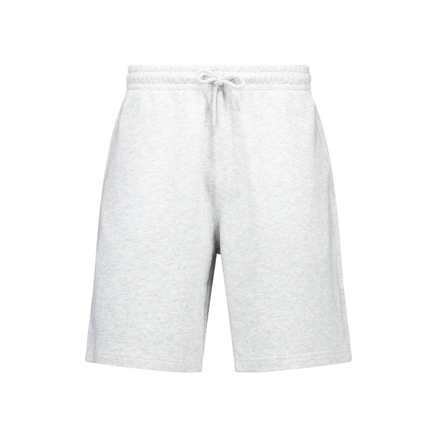 America Today gemêleerde regular fit short Sevan light grey melange