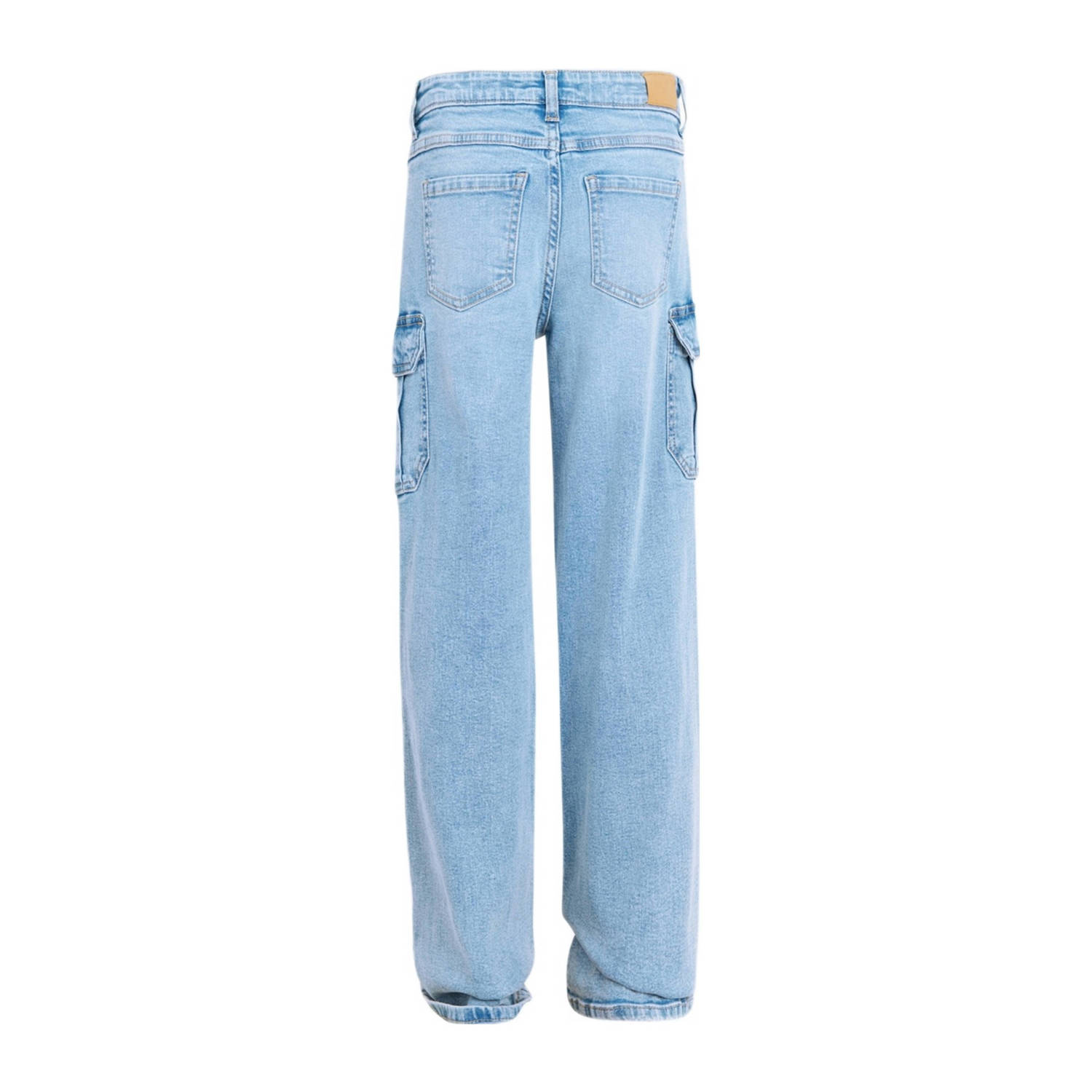 Shoeby high waist loose fit jeans mediumstone