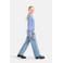 Shoeby high waist loose fit jeans mediumstone