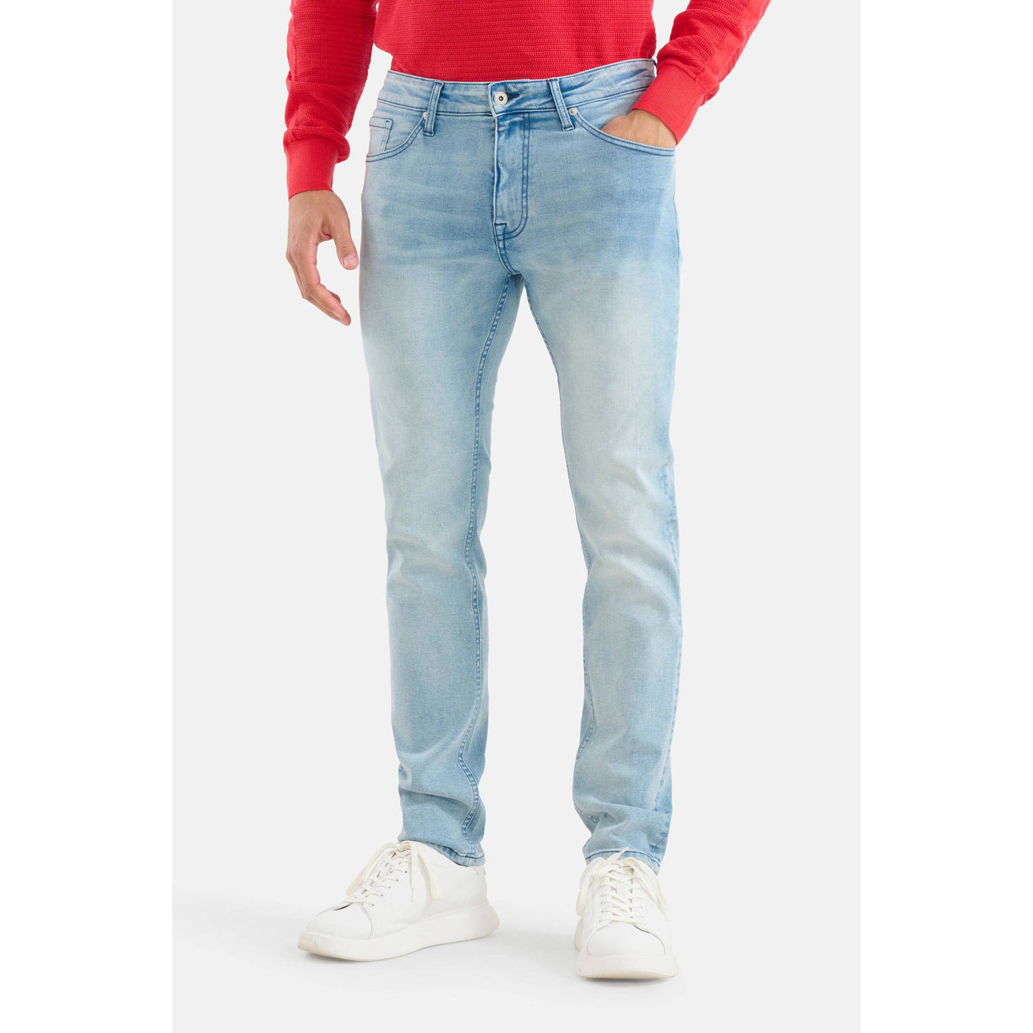 Shoeby slim fit L34 jog denim L34 lightblue
