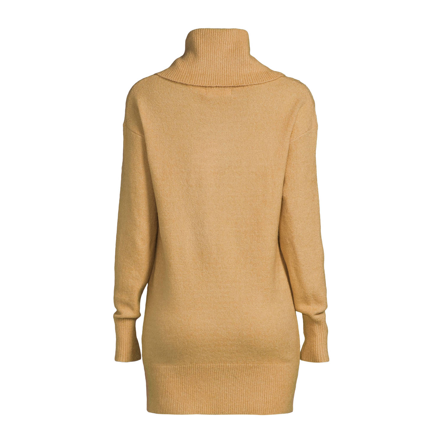 Imagine gebreide trui met rolkraag beige