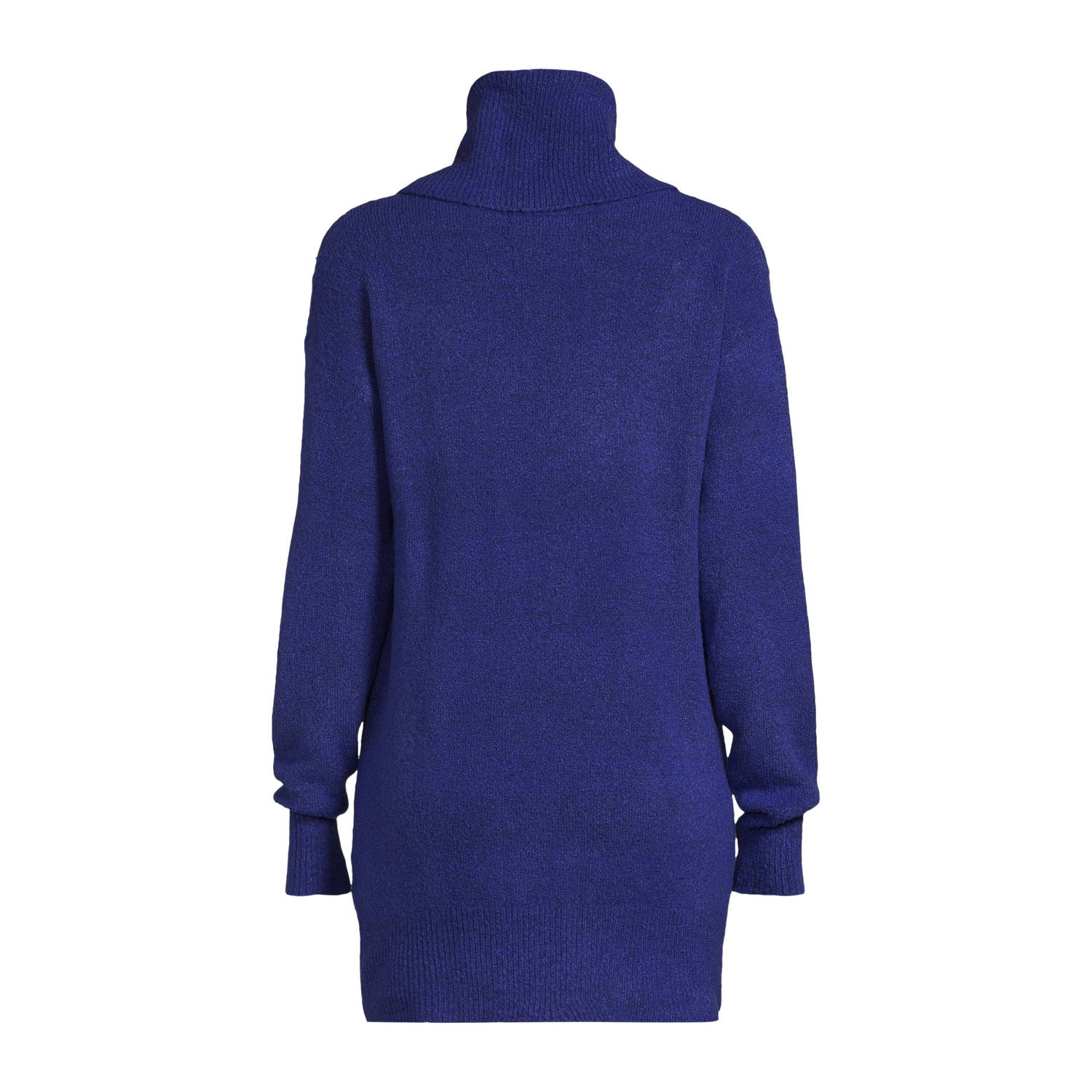 Imagine gebreide trui met rolkraag blauw