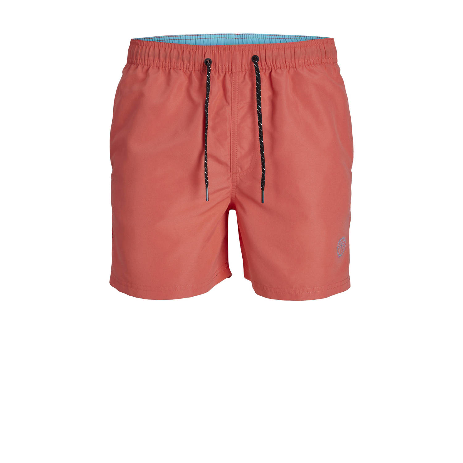 JACK & JONES PLUS SIZE zwemshort JPSTFIJI koraalrood