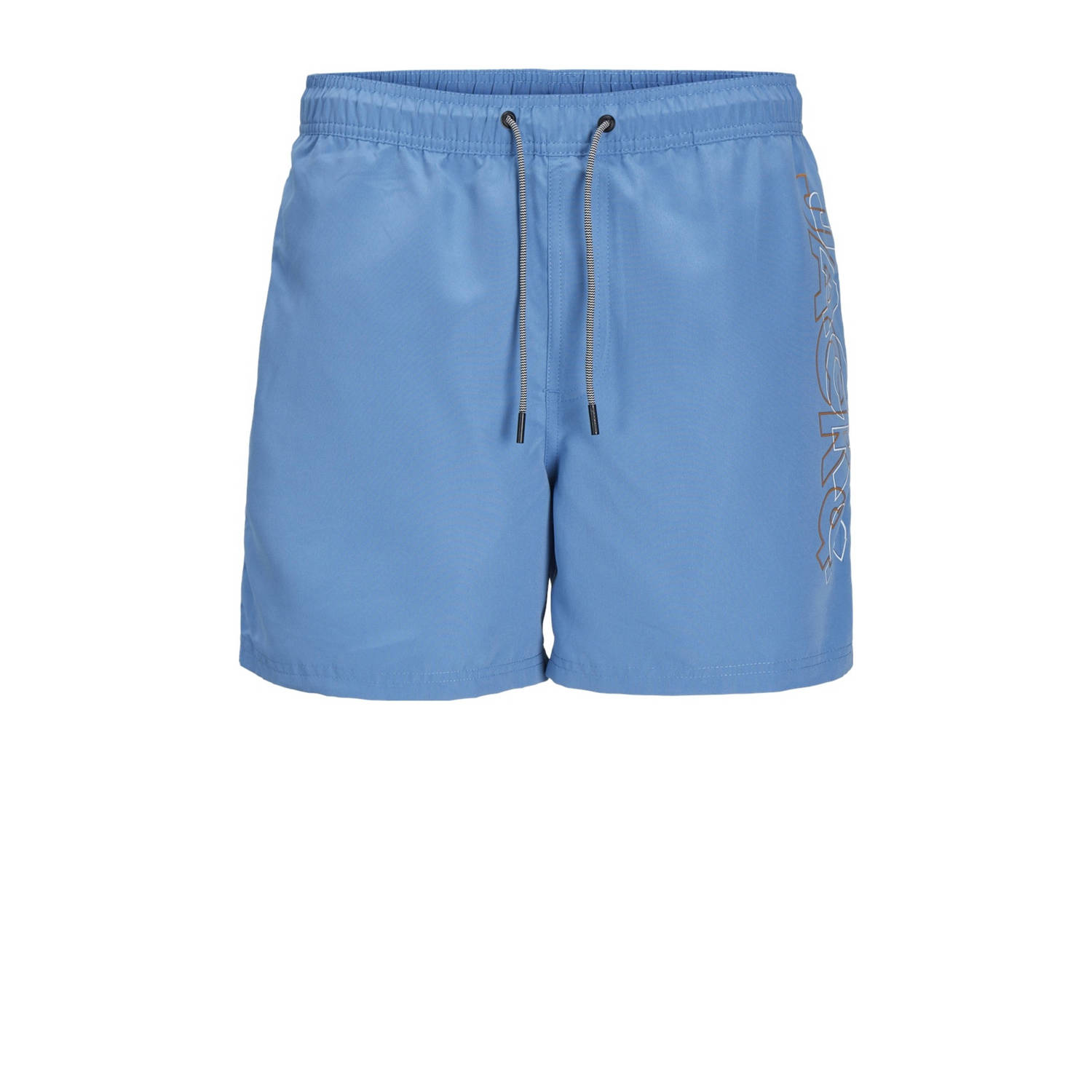 JACK & JONES PLUS SIZE zwemshort JPSTFIJI blauw