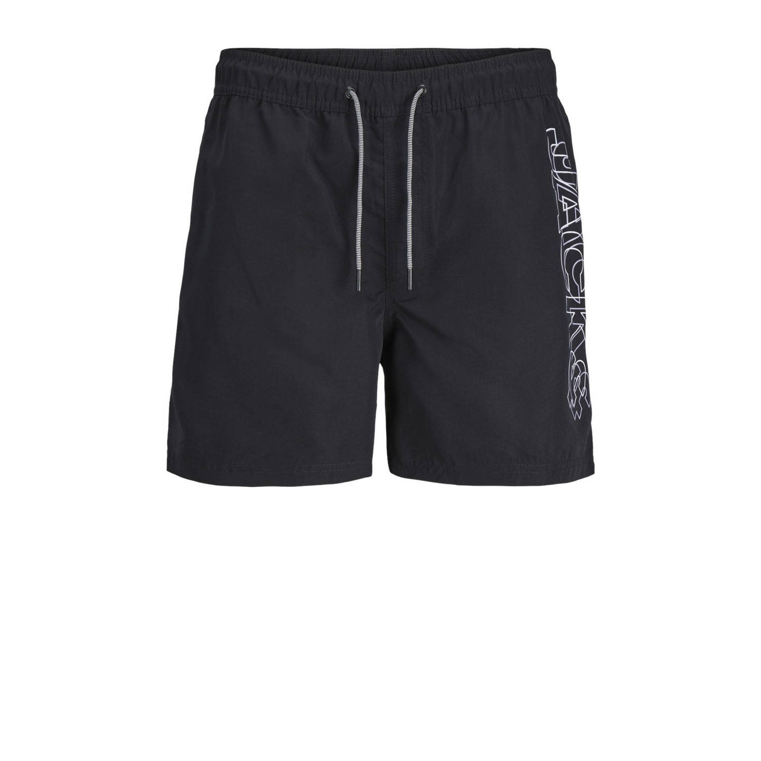 JACK & JONES PLUS SIZE zwemshort JPSTFIJI zwart