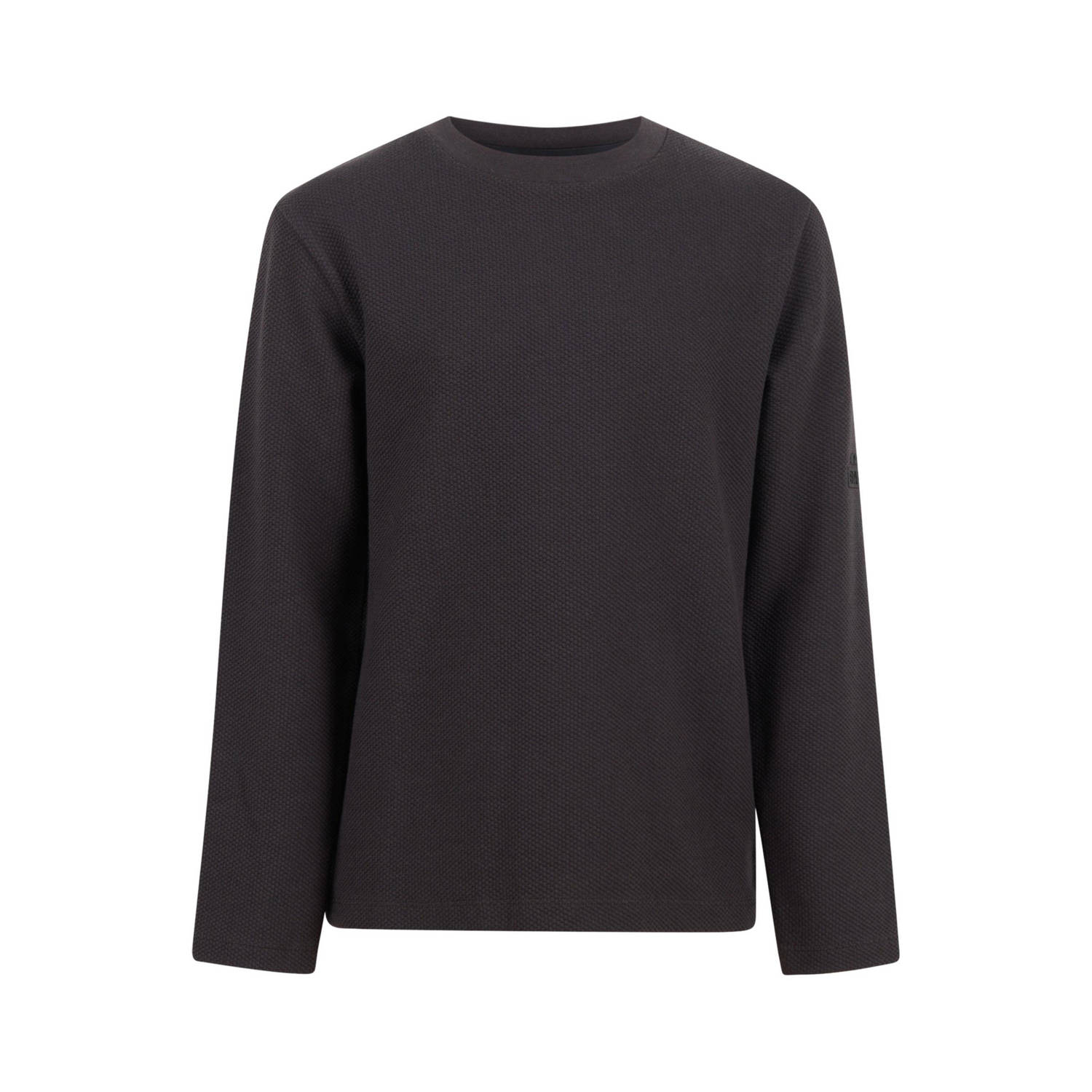 Shoeby sweater antraciet Grijs Effen 110 116 | Sweater van