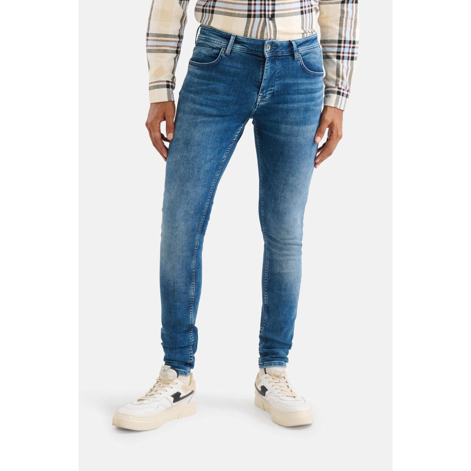 Shoeby skinny L30 jeans mediumstone