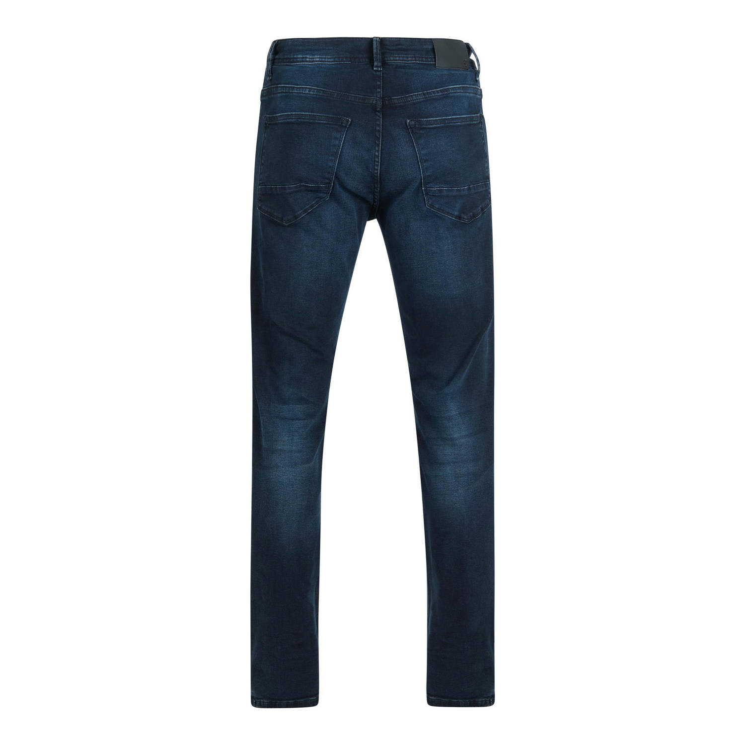 Shoeby straight leg L30 jeans blue black