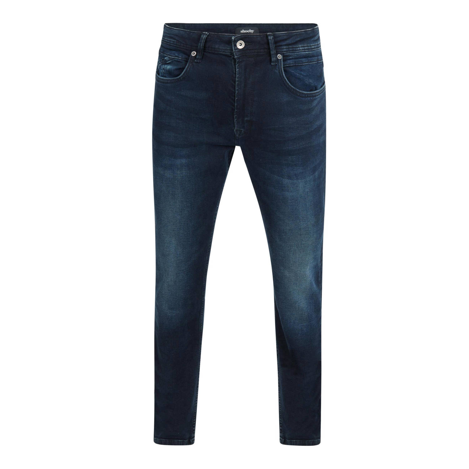 Shoeby straight fit L30 jeans blue black
