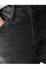 thumbnail: Shoeby high waist flared jeans zwart
