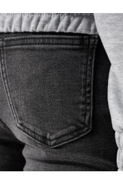 thumbnail: Shoeby high waist flared jeans zwart