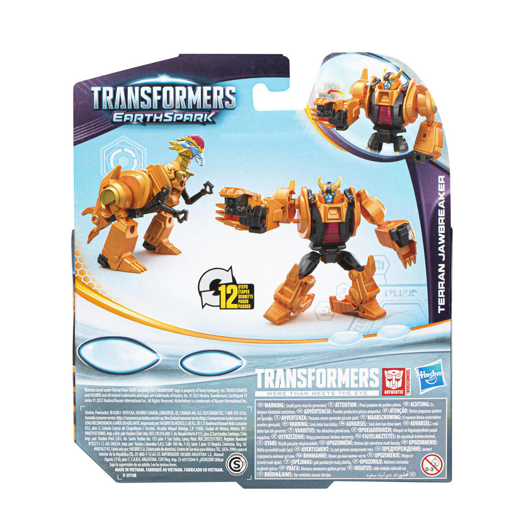 Hasbro Transformers Earthspark Deluxe Class Jawbreaker Hasbro Transformers Earthspark Deluxe Class Jawbreaker
