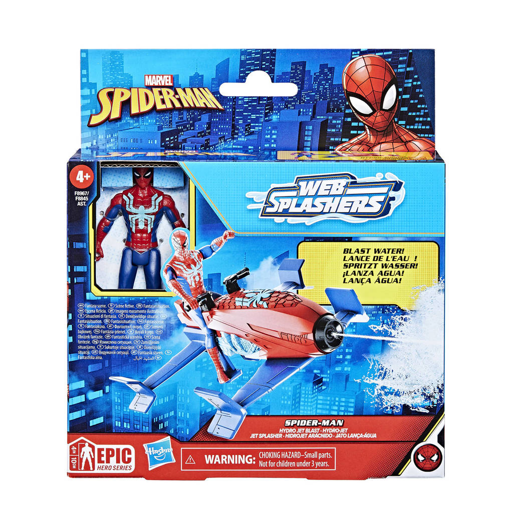Spider-an arvel Spider Strike ‘N Splash Blaster, juguetes de Spider-an arvel Spider Strike ‘N Splash Blaster, juguetes de
