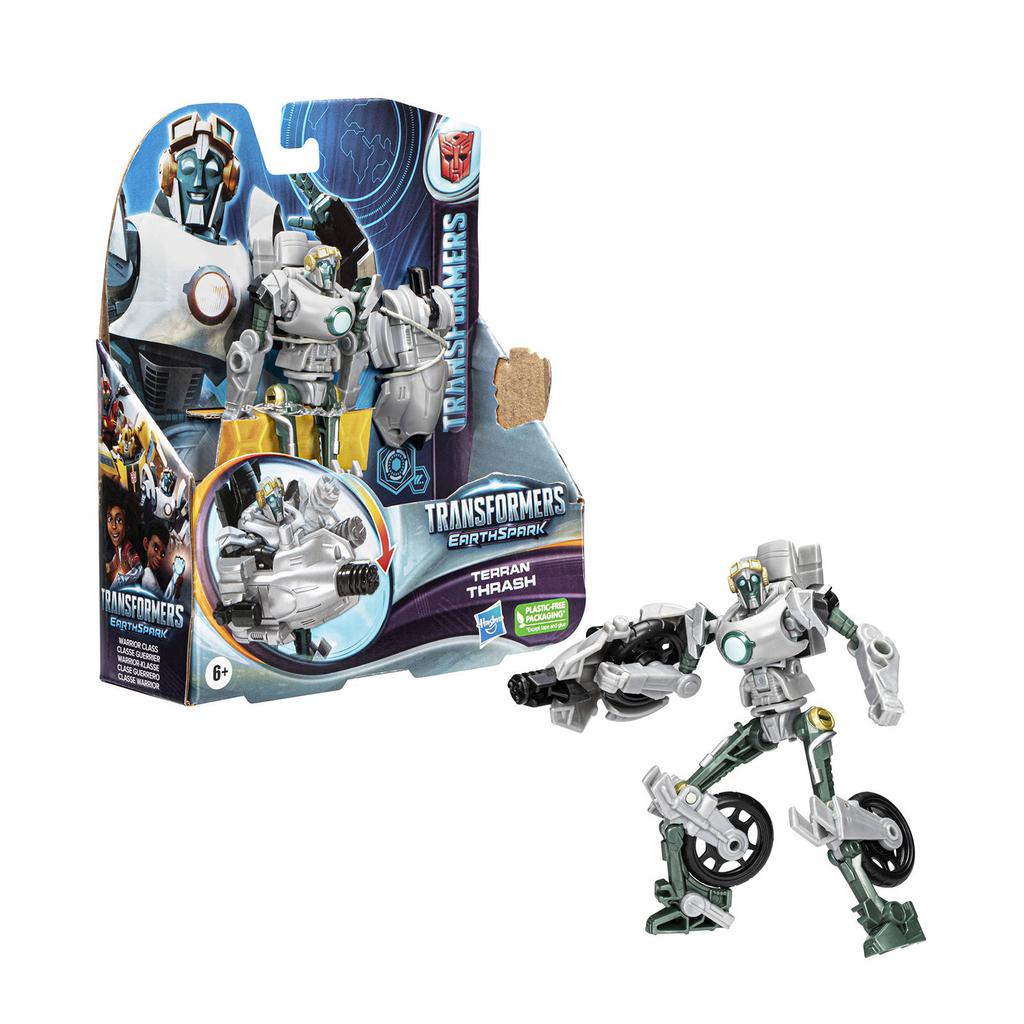 Hasbro Transformers: Earthspark - Terran Thrash Deluxe Class Actio