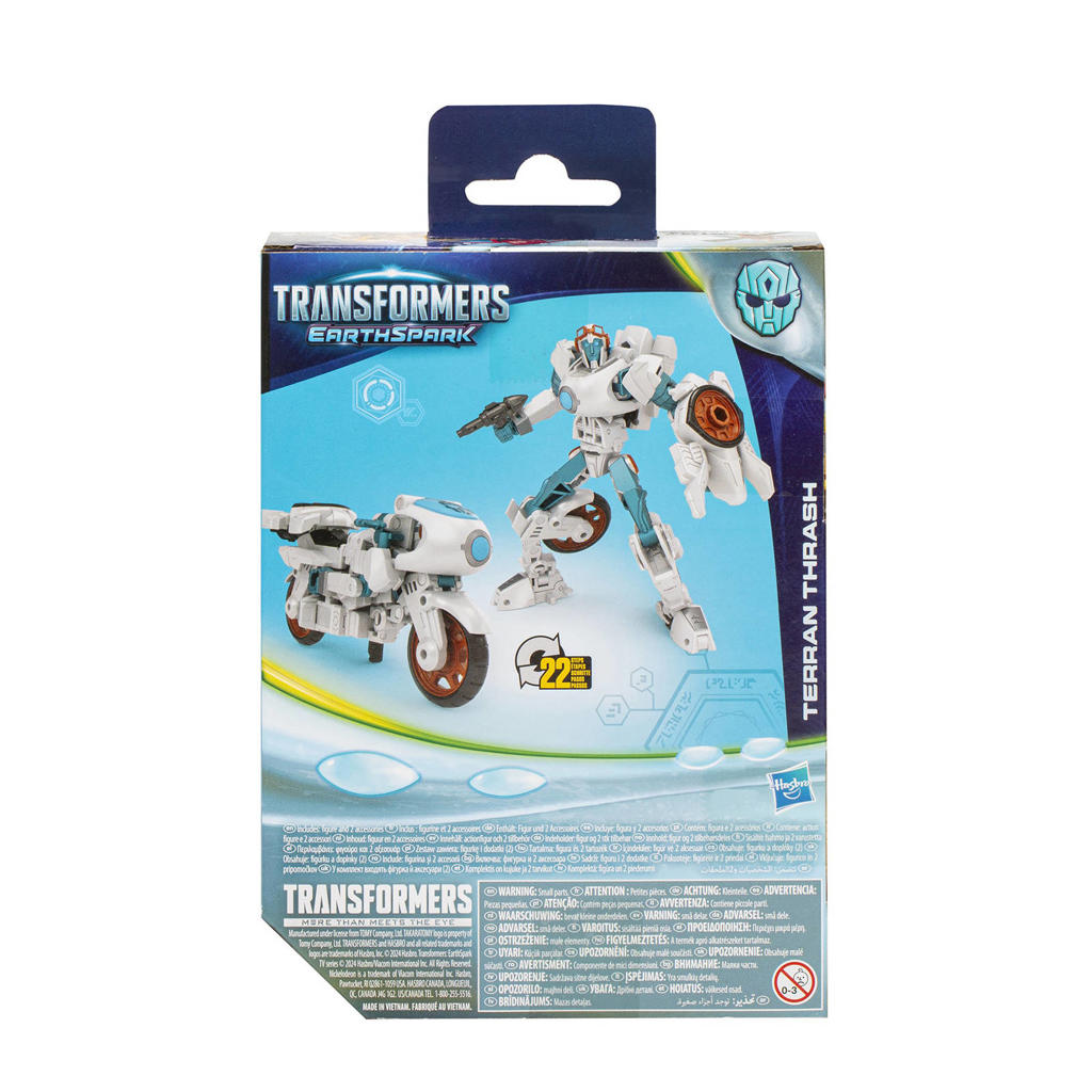 Transformers EarthSpark Deluxe Class Terran Trash | wehkamp