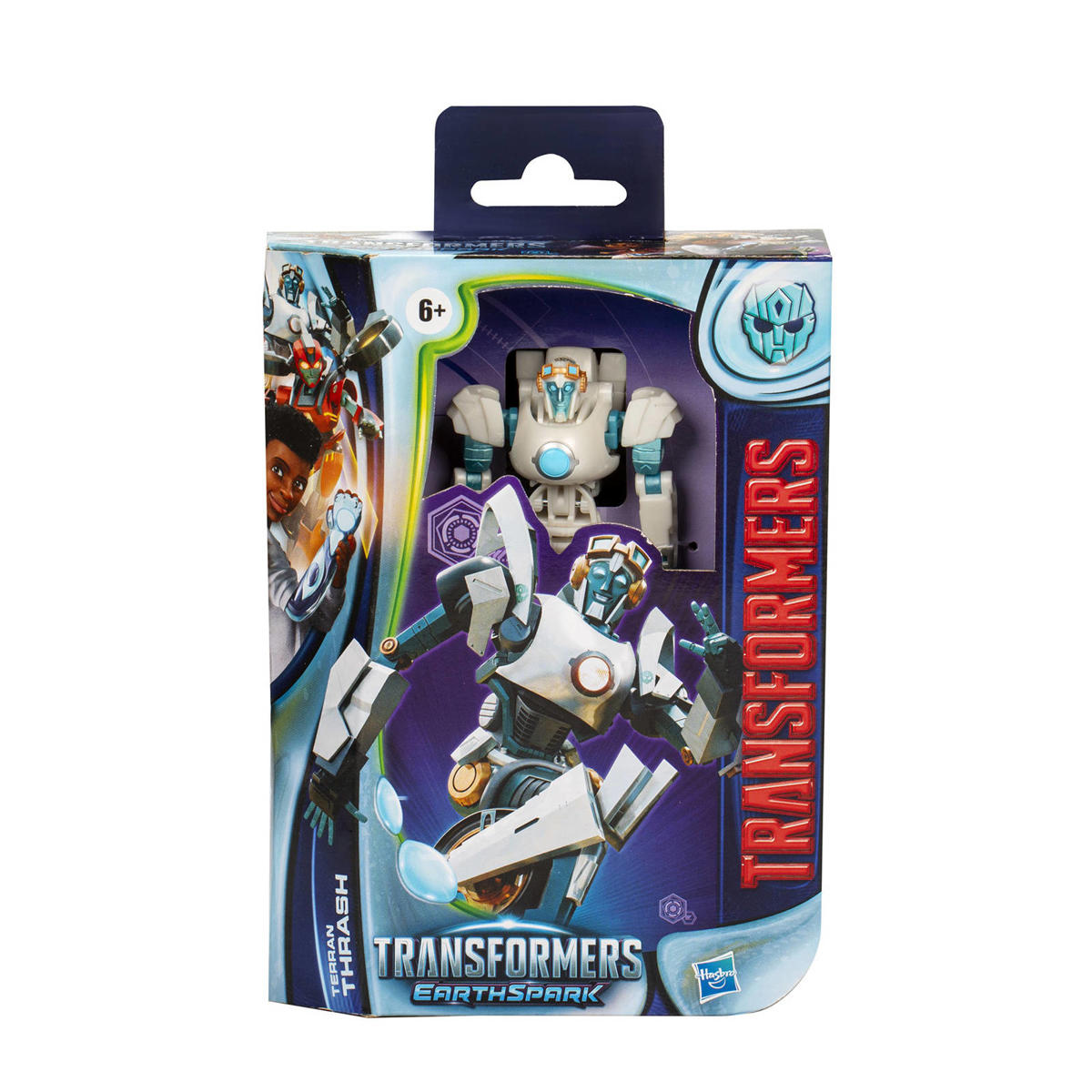 Transformers EarthSpark Deluxe Class Terran Trash | wehkamp