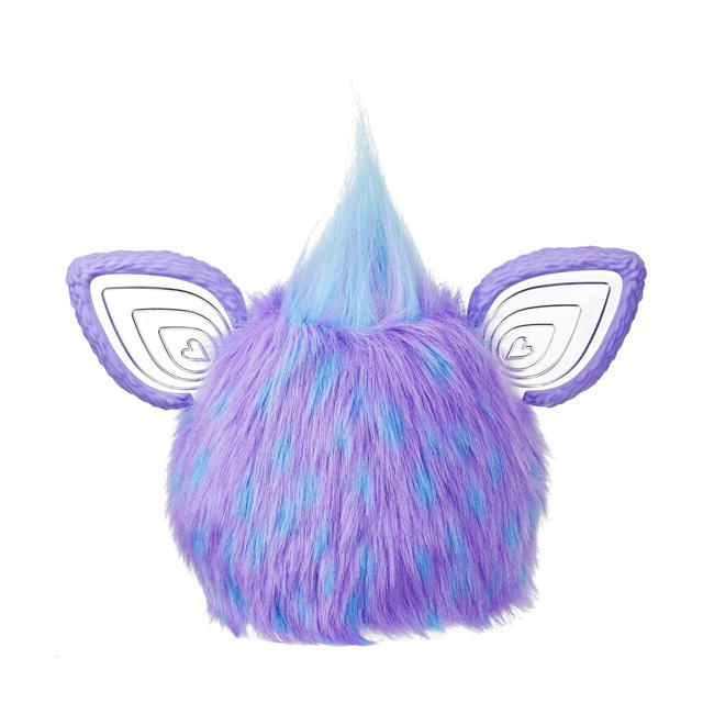 Furby purple interactive stuffed animal - french version