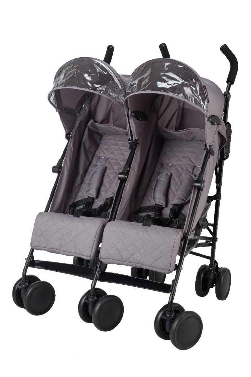 Xadventrue Duo Buggy Grijs