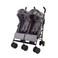 Xadventrue Duo Buggy Grijs