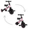 Born Lucky houten loopfiets - roze