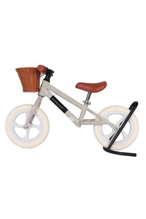 houten loopfiets - groen
