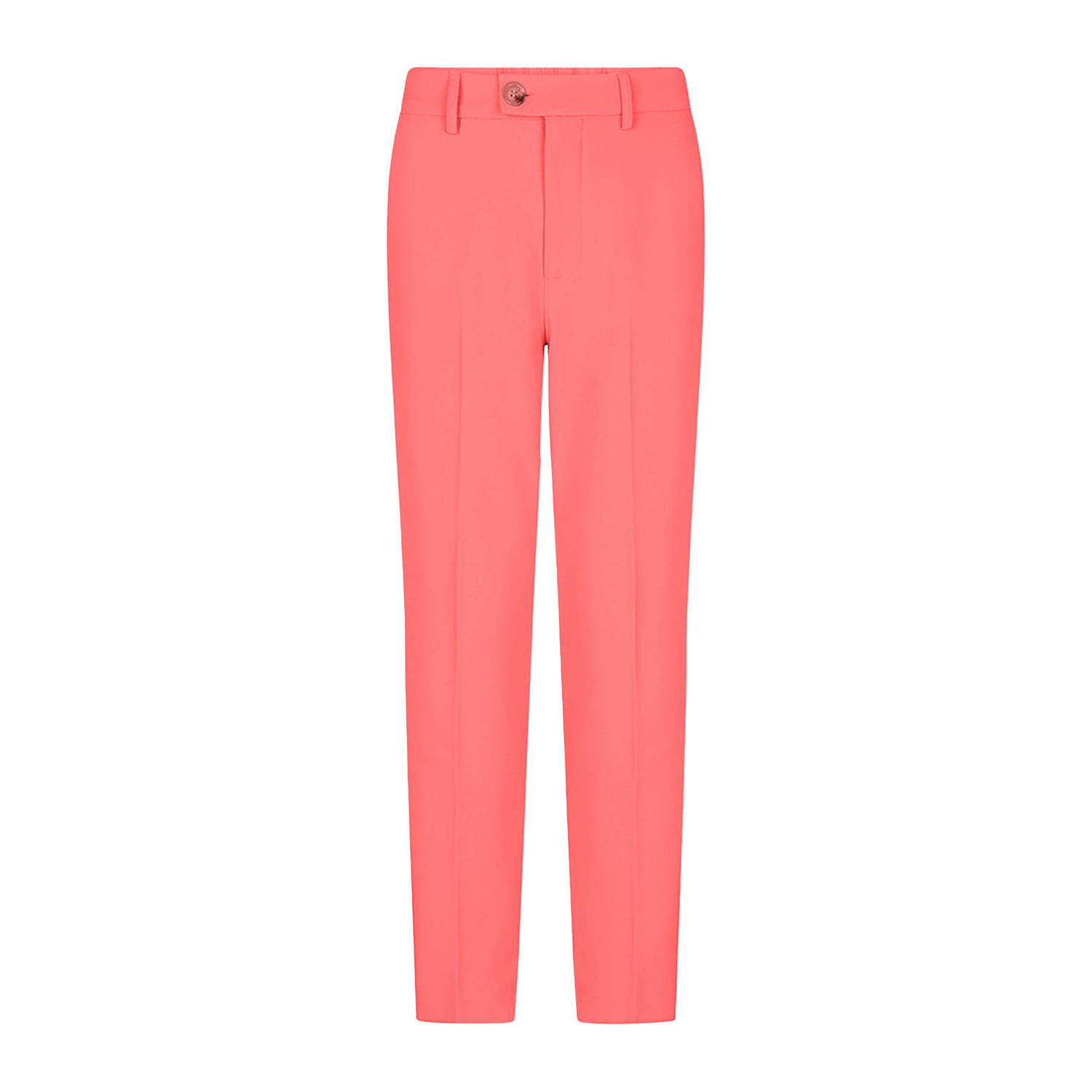 Esqualo slim fit pantalon roze