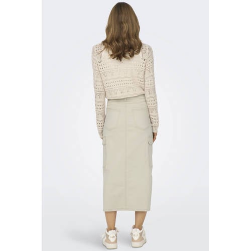 JDY top JDYSUN beige afbeelding