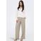 JDY loose fit broek JDYBIRDIE beige