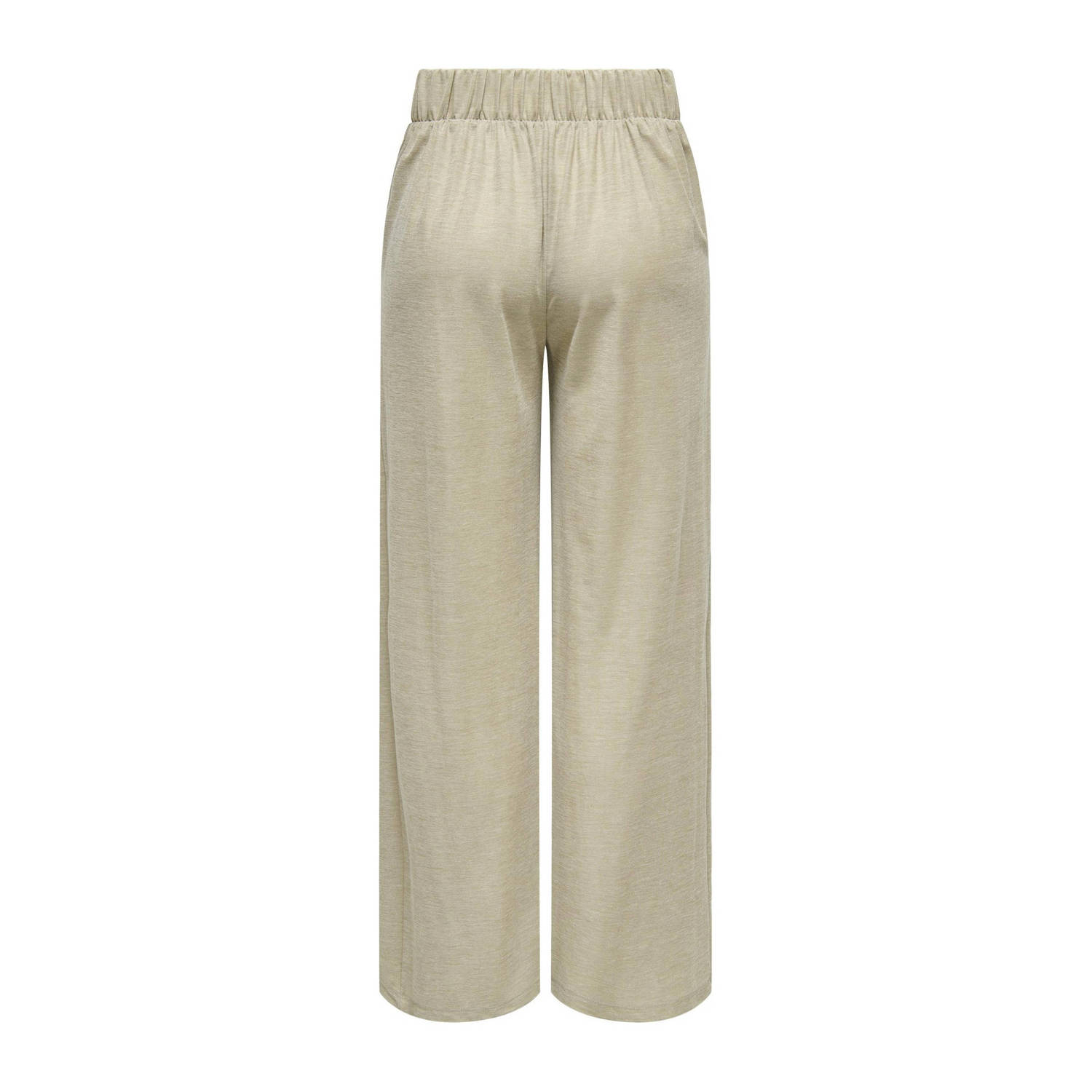 JDY loose fit broek BIRDIE beige