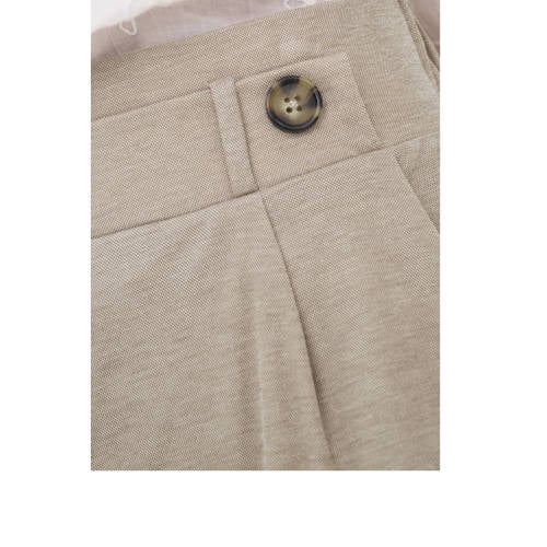 JDY loose fit broek JDYBIRDIE beige afbeelding