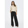 JDY high waist loose fit broek JDYSAY zwart