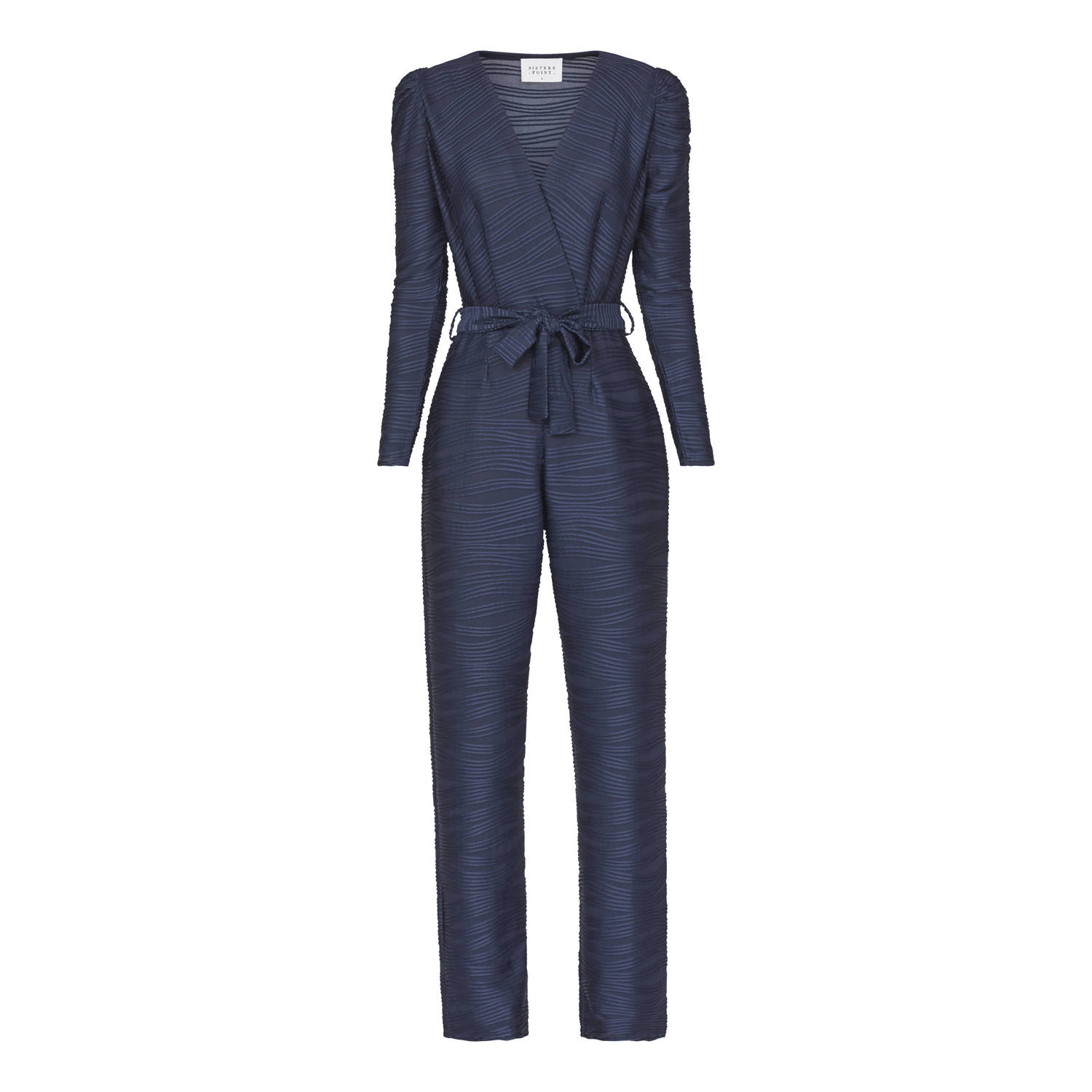 SisterS Point jumpsuit donkerblauw