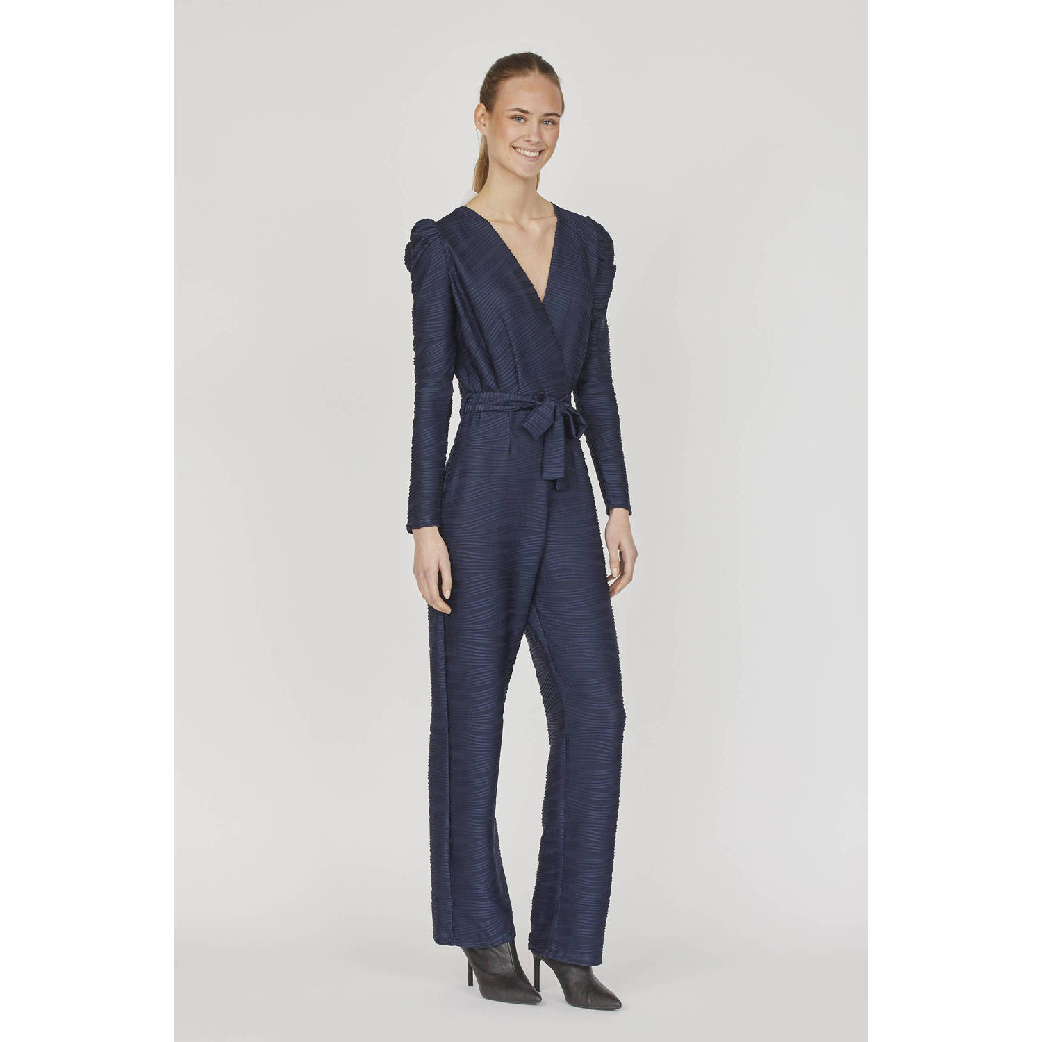 SisterS Point jumpsuit donkerblauw