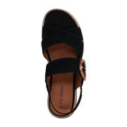 thumbnail: No Stress   leren sandalen zwart