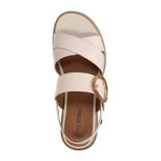 thumbnail: No Stress   leren sandalen wit