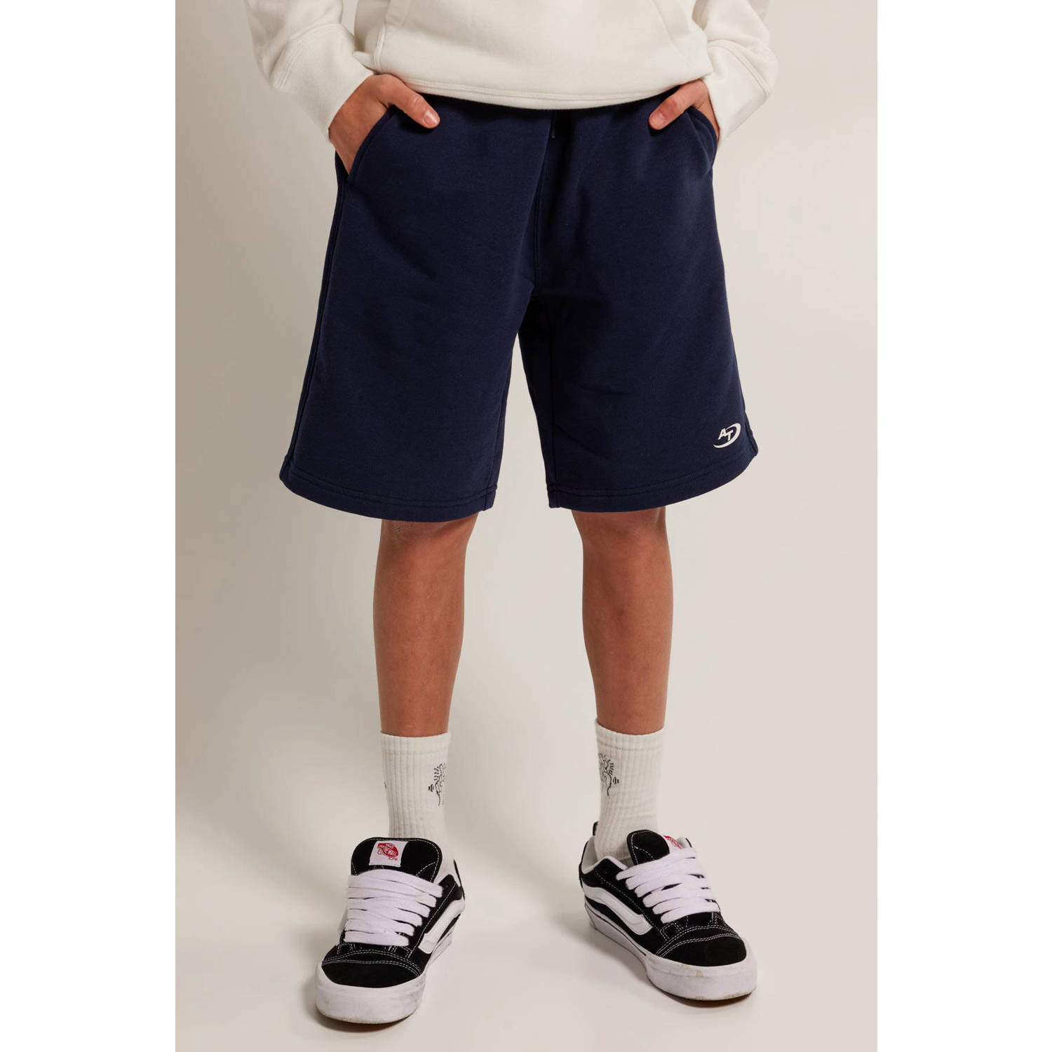 America Today sweatshort dark blue