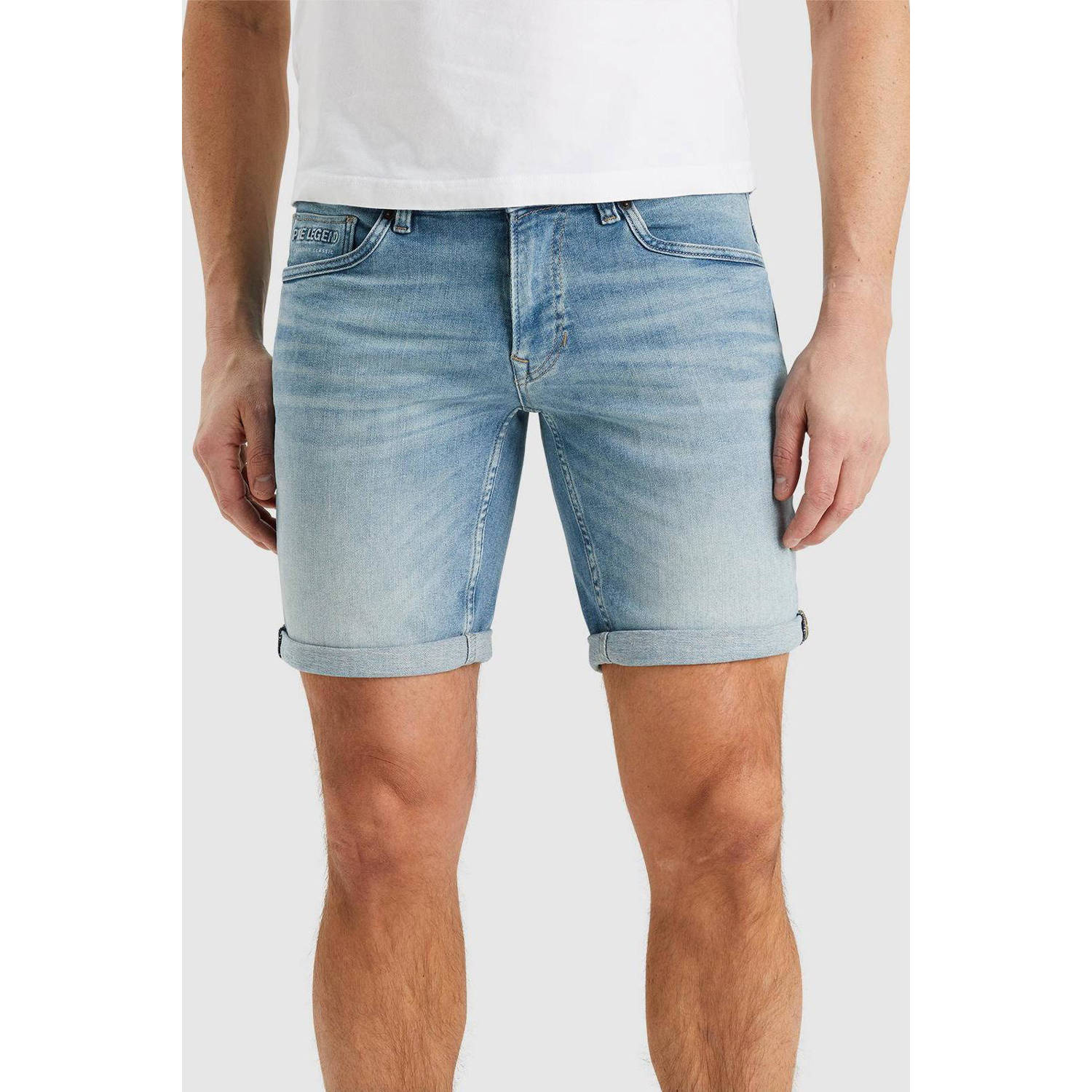 PME Legend regular fit denim short Nightflight luxe soft black