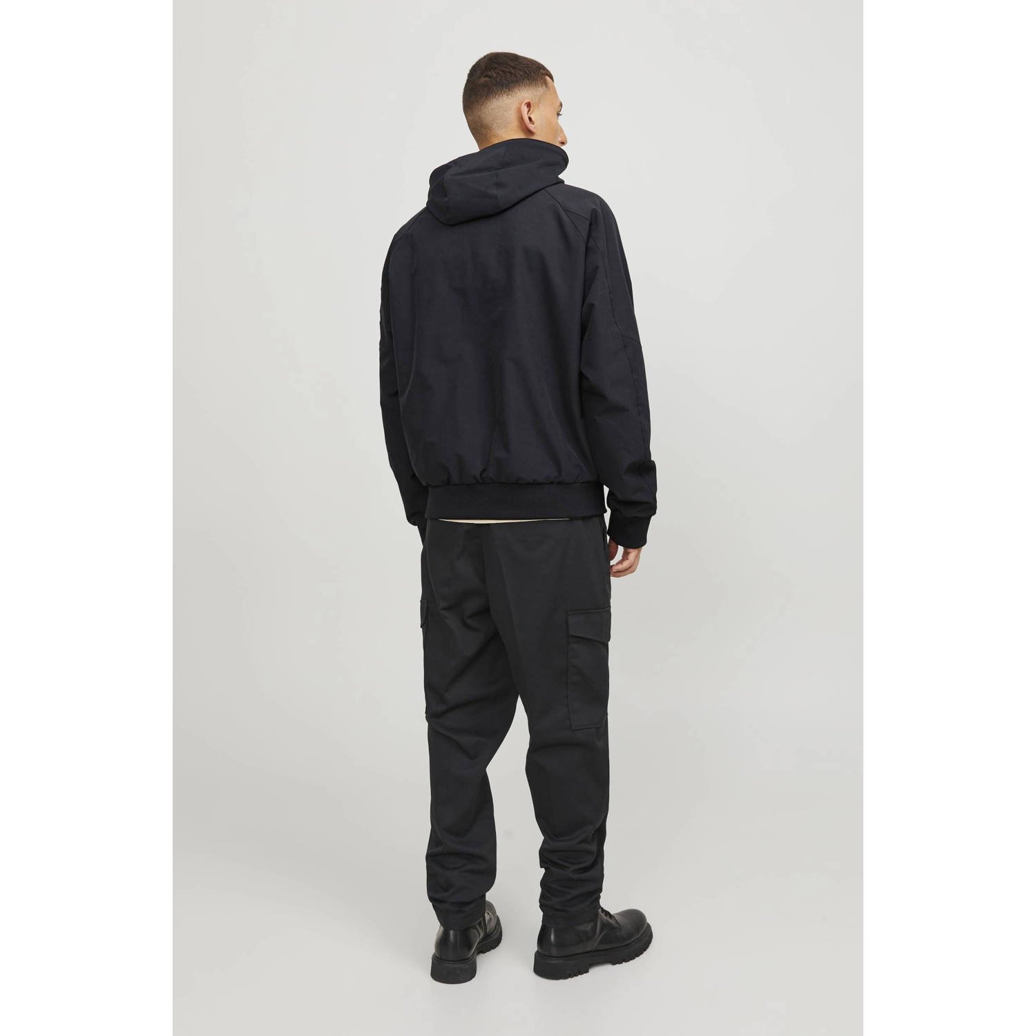 JACK & JONES CORE bomberjack JCOTRACK zwart