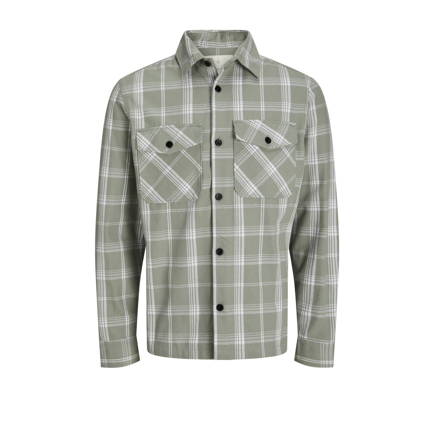 Jack & Jones Overhemd met lange mouwen JPRCCROY SPRING CHECK OVERSHIRT L S SN