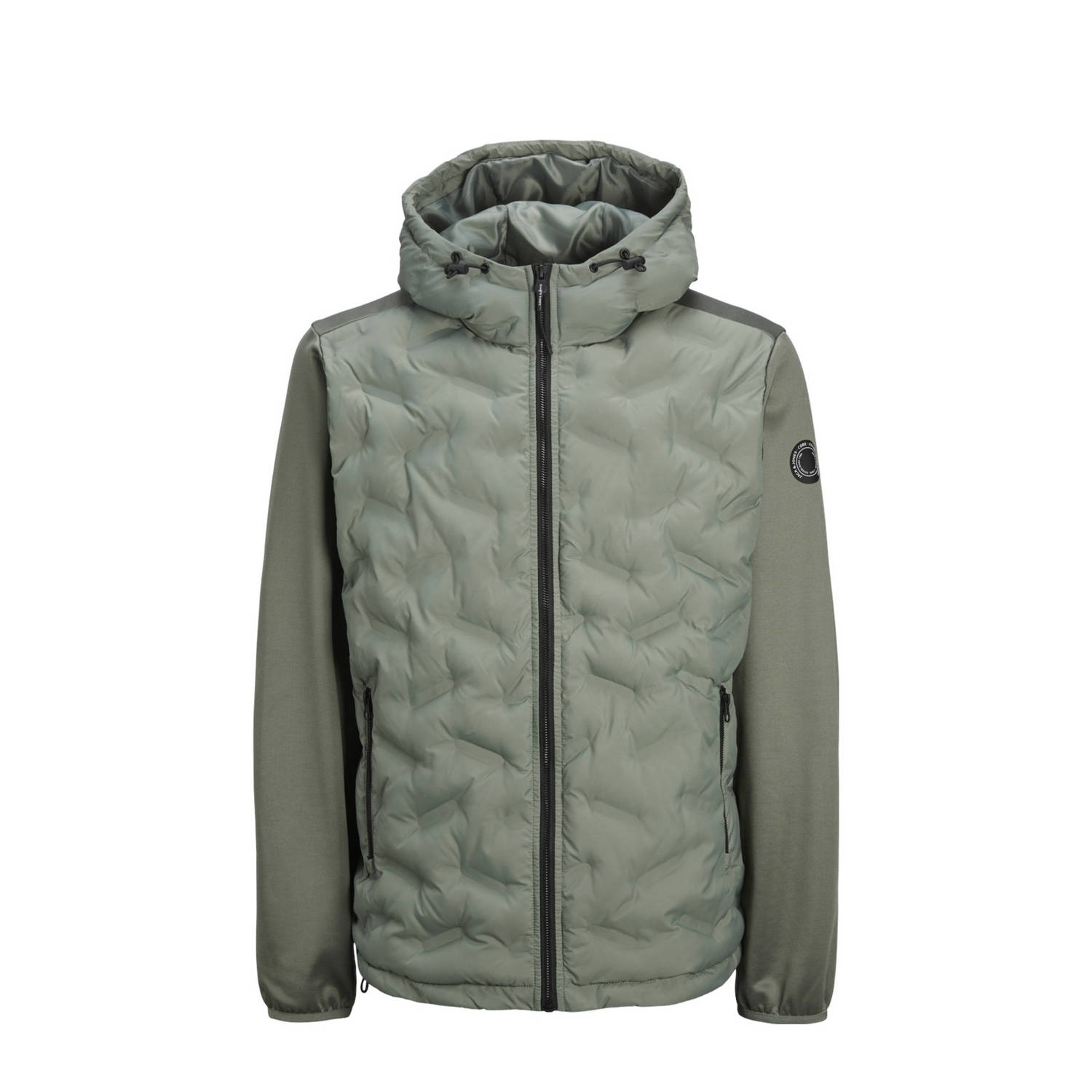 Jack & Jones Hybride jas JCOHEAT HYBRID JACKET NOOS