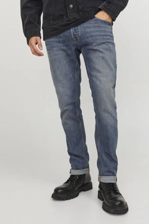 slim fit jeans JJIGLENN JJCOLE am 271 blue denim