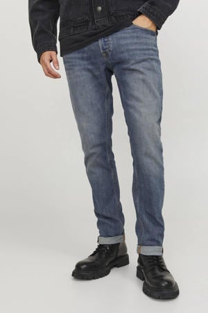 slim fit jeans JJIGLENN JJCOLE am 271 blue denim
