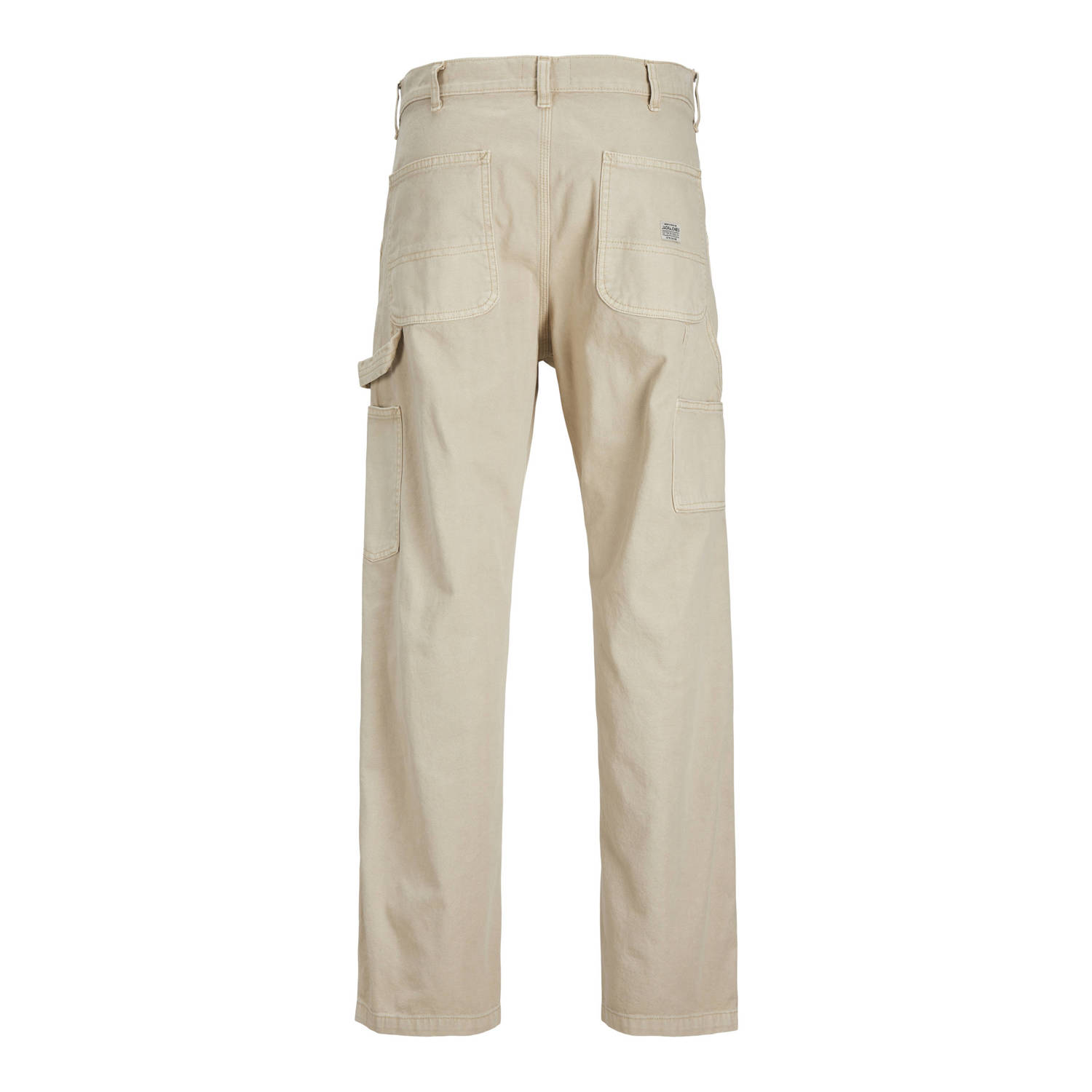 JACK & JONES PANTS STUDIO loose fit cargo broek JPSTEDDIE JJCARPENTER fields of rye