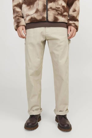 loose fit cargobroek JPSTEDDIE JJCARPENTER fields of rye