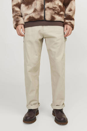 loose fit cargobroek JPSTEDDIE JJCARPENTER fields of rye