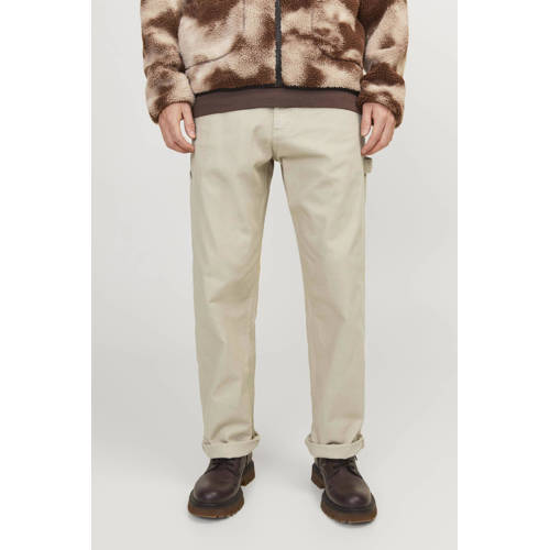 JACK & JONES PANTS STUDIO loose fit cargo broek JPSTEDDIE JJCARPENTER fields of rye afbeelding