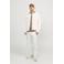 JACK & JONES PANTS STUDIO loose fit cargobroek JPSTEDDIE JJCARPENTER wit