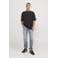 JACK & JONES JEANS INTELLIGENCE regular fit jeans - grey denim