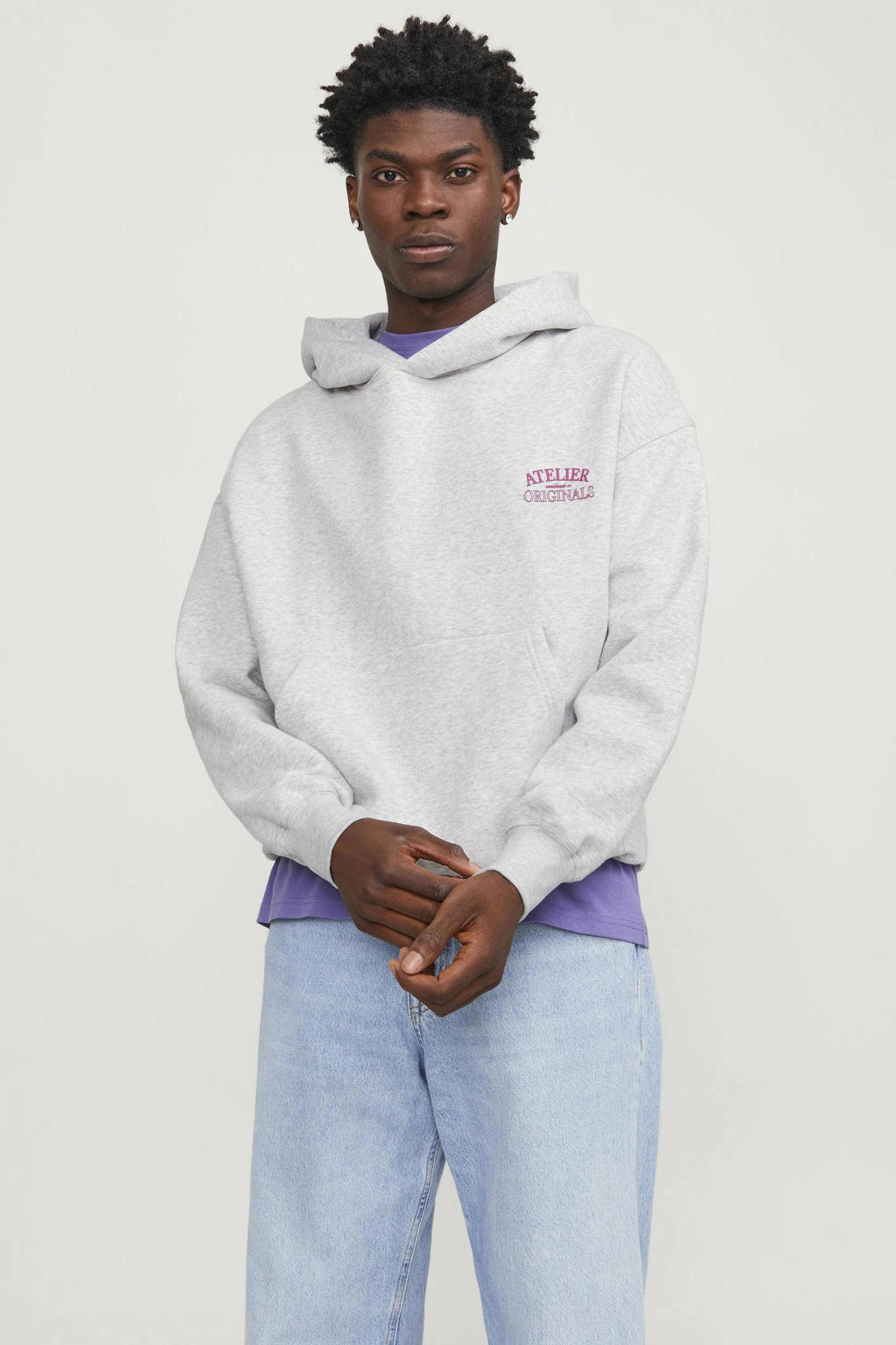 Cappotto Uomo Jack &amp; Jones Jorsantorini | Mac Coat In Poliestere 100% | Stile Moderno E Resistente